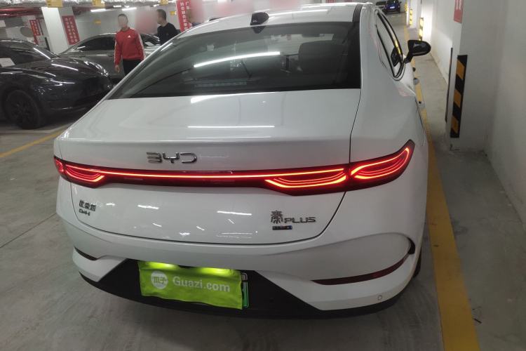 Used BYD Qin PLUS 2025 DM-i Smart Drive 55KM Beyond Model
