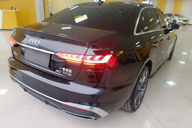 Used Audi A4L 2022 40 TFSI Fashion Dynamic Model