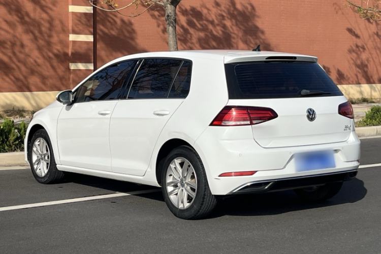 Used Volkswagen Golf 2019 280TSI DSG Comfort Version China VI Standard
