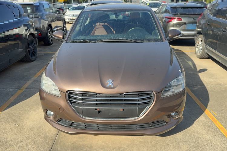 Used Peugeot 301 2014 1.6L Automatic Luxury Edition

