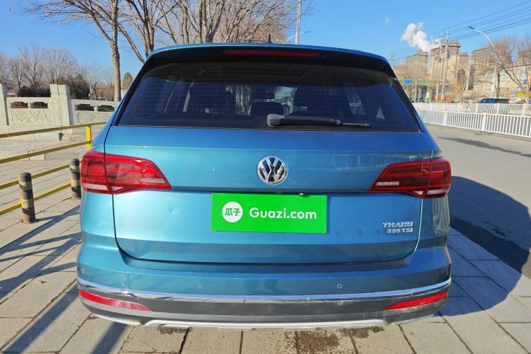 Used Volkswagen Tharu 2019 330TSI Four-Wheel Drive Luxury Edition China VI Standard