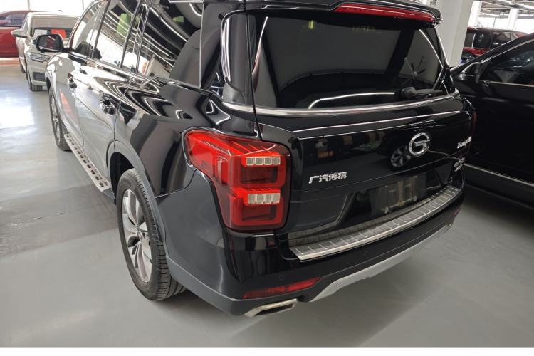 Used GAC Trumpchi GS8 2017 320T Two-Wheel Drive Luxury Smart Connectivity Version (7 Seats)
