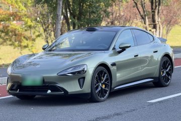 Used Xiaomi Auto SU7 2024 Four-Wheel Drive Ultra-Long Range Advanced Intelligent Driving Max Edition