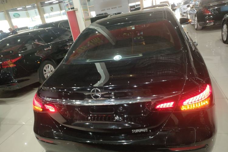 Used Mercedes-Benz E-Class New Energy 2022 Restyled E 350 e L Plug-in Hybrid Sedan