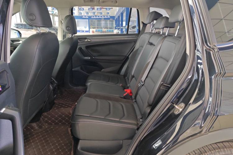 Used Volkswagen Tiguan L 2021 330TSI Automatic Two-Wheel Drive R-Line Enhanced Edition
