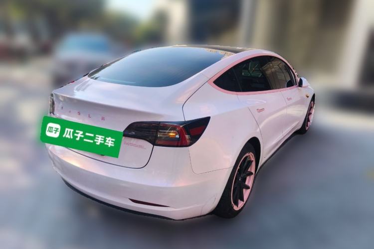 Used Tesla Model 3 2020 Revised Version Standard Range Rear-Wheel Drive – Upgraded Edition