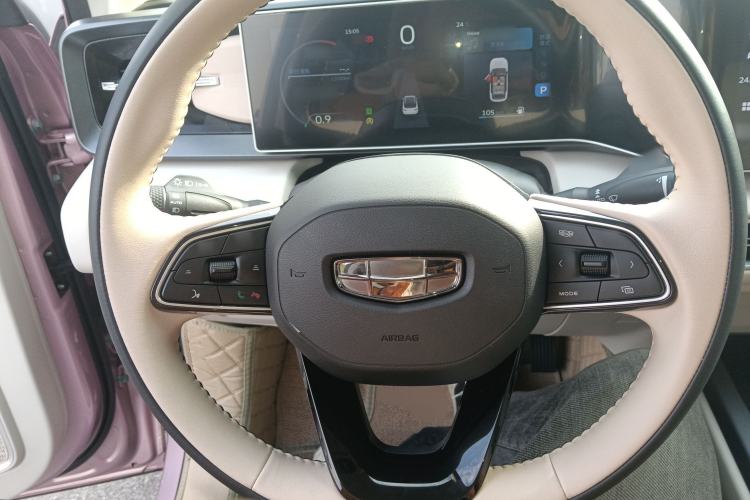 Used Geely Auto icon 2023 1.5TD Chocolate Luxe Edition