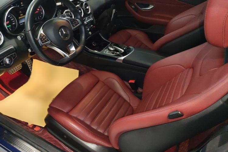 Used Mercedes-Benz C-Class (Import) 2018 C 200 Coupe
