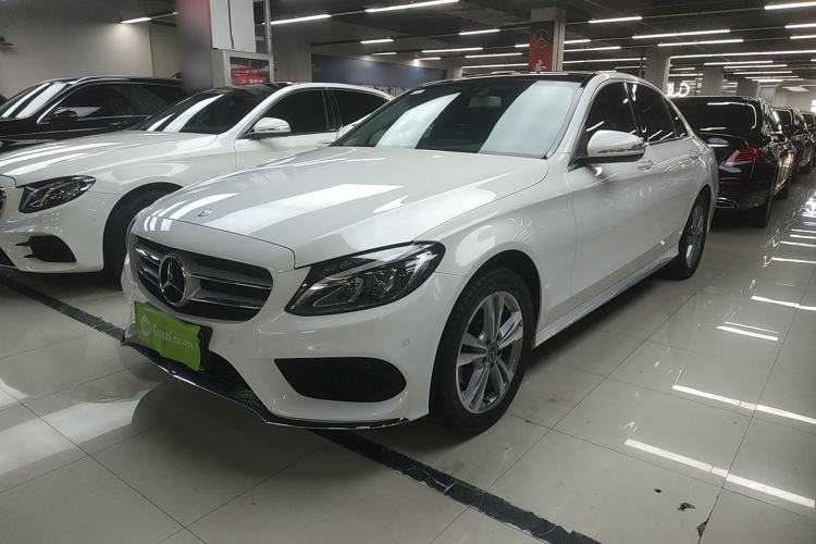 Used Mercedes-Benz C-Class 2017 Facelift C 200 L Sport Edition