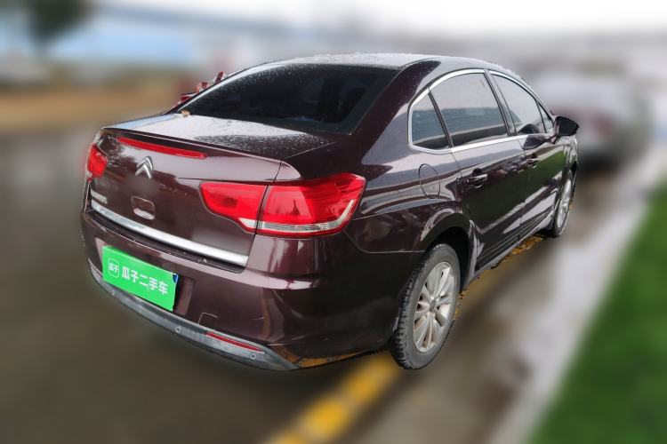 Used Citroen C-Quatre 2014 VTS Version 1.6L Manual - Premium Model