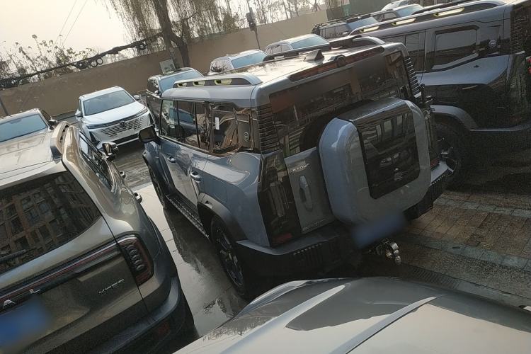 Used JETOUR Traveler 2023 2.0T All-Wheel Drive CrossPRO+
