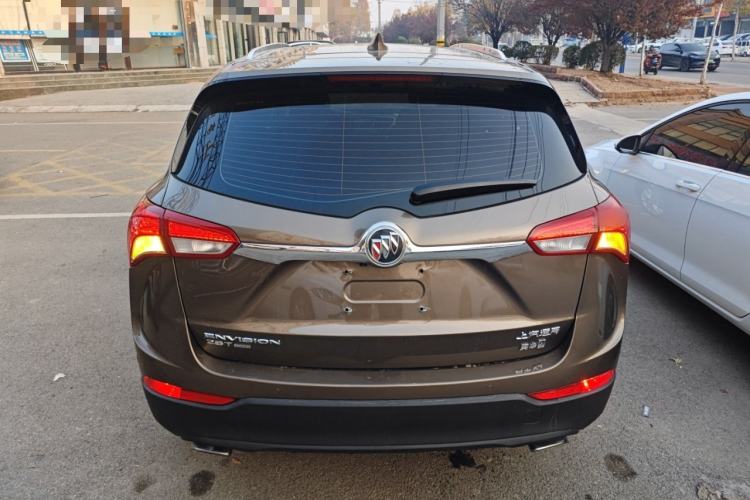 Used Buick Envision 2018 28T Four-Wheel Drive Elite Version
