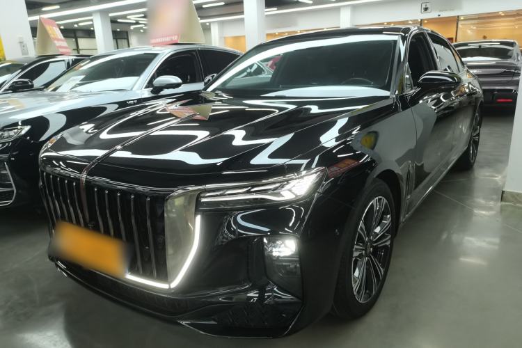 Used Hongqi H9 2024 2.0T Qichang Private Enjoyment Luxury Edition