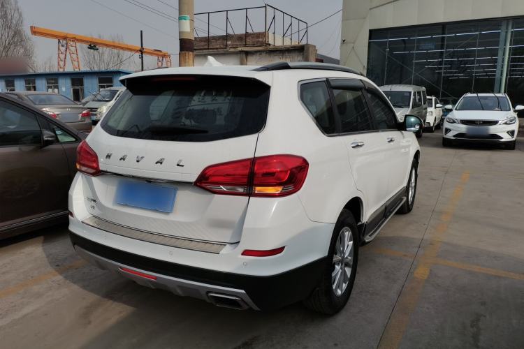Used Haval H6 2018 Blue Label Sport Edition 1.5T Manual Two-Wheel Drive Elite Model