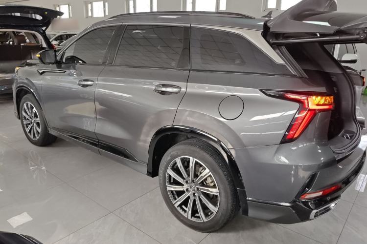 Used Changan CS75 PLUS 2023 3rd Generation 1.5T Automatic Pilot Model
