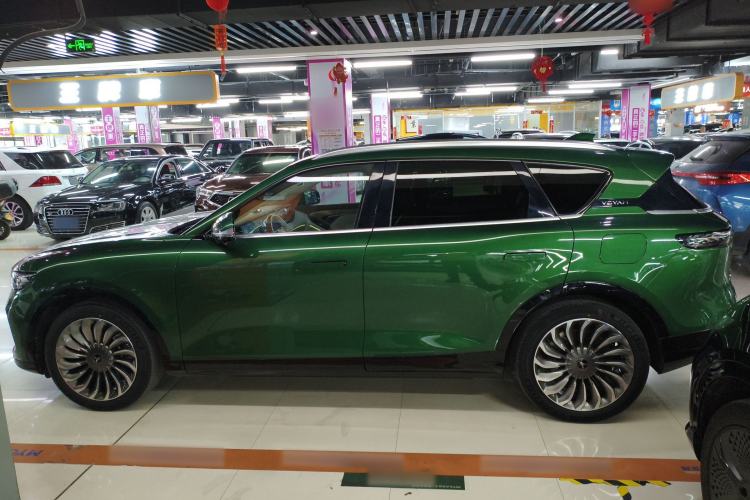 Used VOYAH FREE 2022 Four-Wheel Drive Ultra-Long Range Pure Electric Version