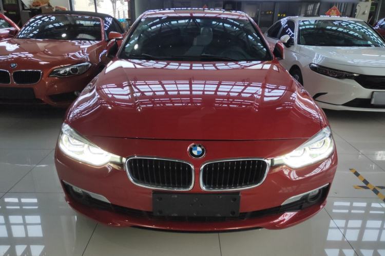 Used BMW 3 Series 2017 320Li Fashion Model