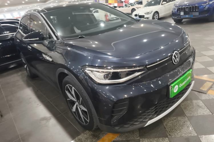 Used Volkswagen ID.4 CROZZ 2021 Long-Range PRO Two-Wheel Drive Version