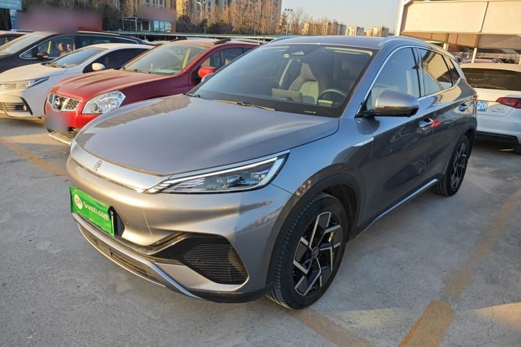 Used BYD Yuan PLUS 2024 Honor Edition 510KM Beyond Model