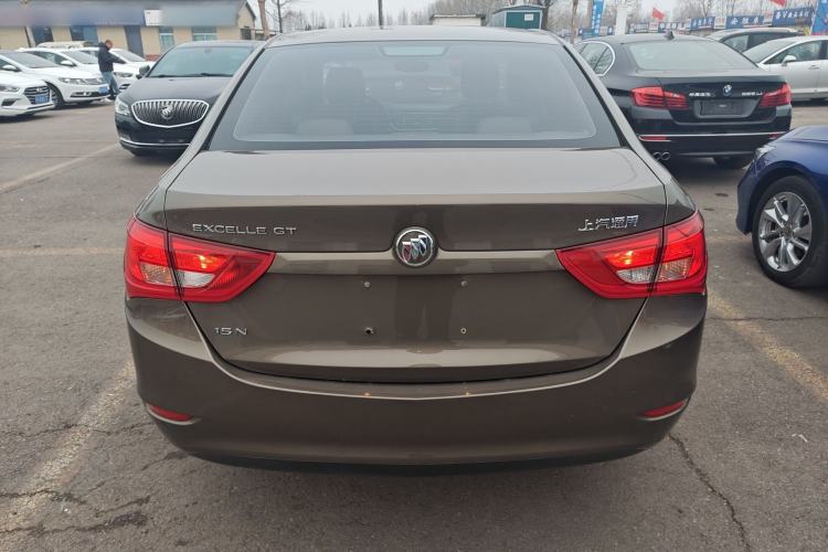 Used Buick GT 2017 15N Automatic Entry-Level Trim
