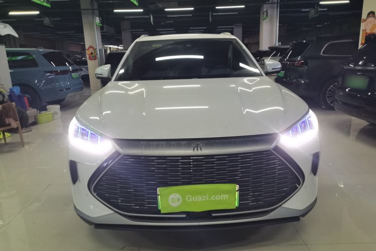 Used BYD Song PLUS New Energy 2021 DM-i 51KM Prestige Model
