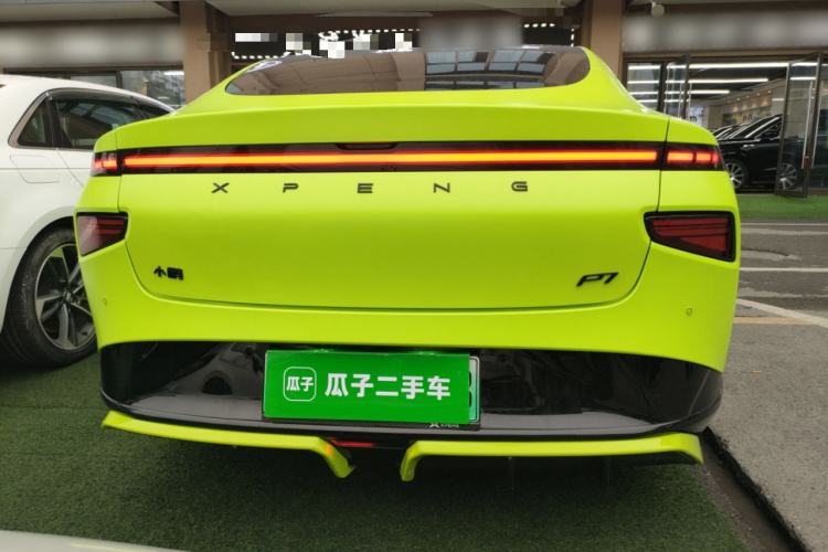 Used XPeng P7 2022 670E+ Pengyi Edition
