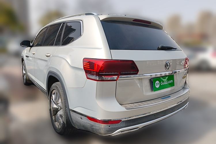 Used Volkswagen Teramont 2017 380TSI Four-Wheel Drive Flagship Edition