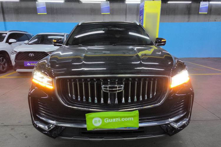 Used Geely Auto Monjaro L 2023 2.0TD High-Power Automatic Two-Wheel Drive Flagship Version