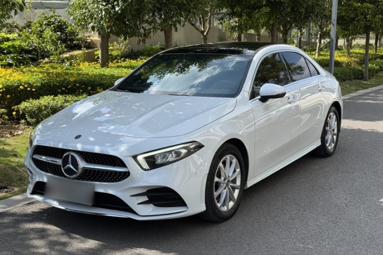 Used Mercedes-Benz A-Class 2020 Restyled A 200 L Sport Sedan Fashion Version