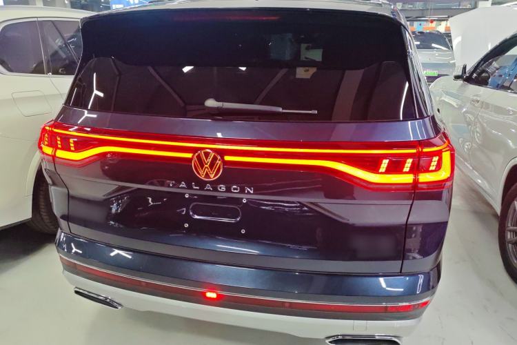 Used Volkswagen Talagon 2021 380TSI Four-Wheel Drive Flagship Version
