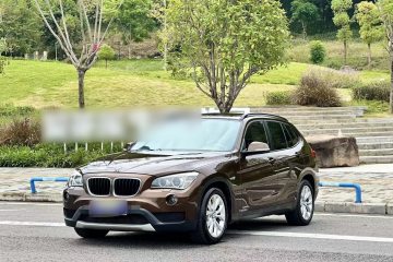 Used BMW X1 2013 sDrive18i Leading Model