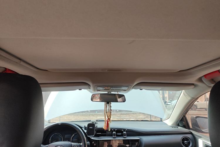 Used Toyota Corolla 2017 Revised Dual-Engine 1.8L E-CVT Elite Edition