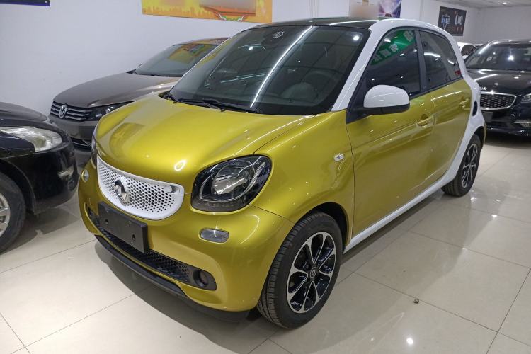 Used  forfour 2016 1.0L 52 kW Passion Edition