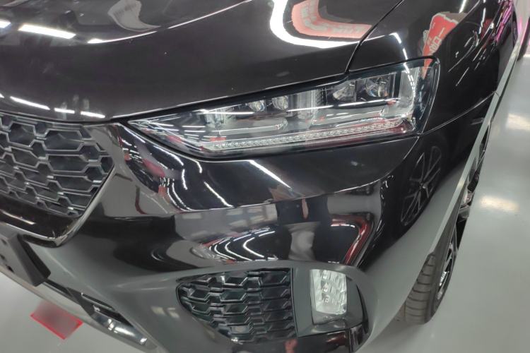 Used Wey VV7 2019 Upgraded Model 2.0T Flagship Version China VI
