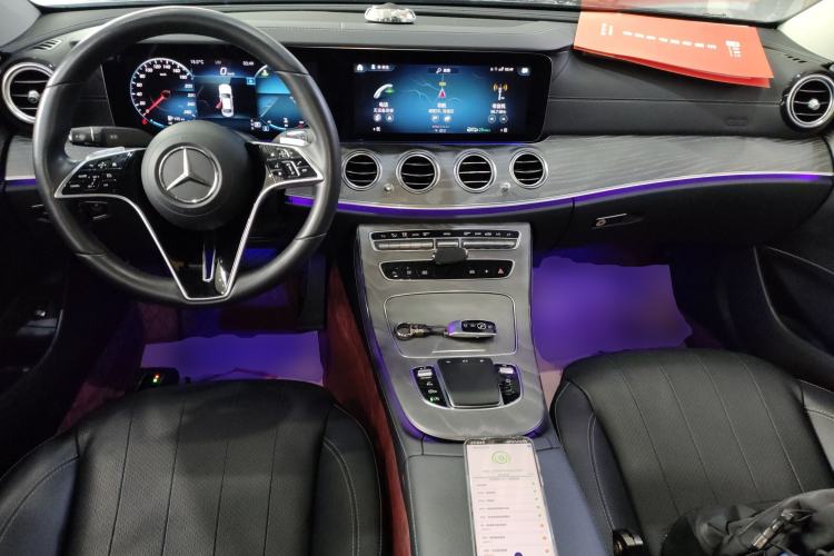 Used Mercedes-Benz E-Class 2021 E 300 L Stylish Model
