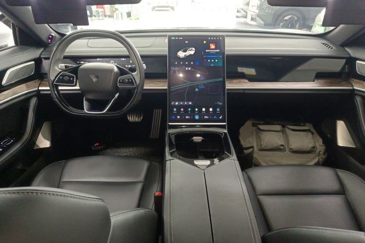 Used NETA S 2022 Extended-Range Version 1160 km Range Rear-Wheel-Drive Compact Edition
