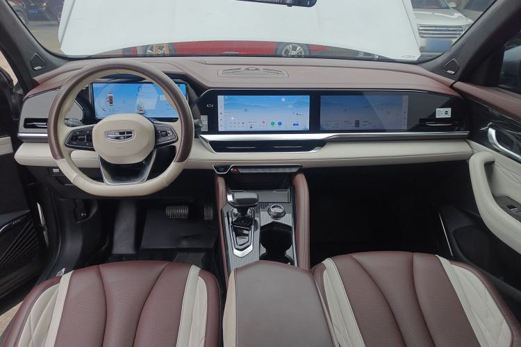 Used Geely Auto Monjaro L 2021 2.0TD DCT EVO Two-Wheel Drive Smart Luxury Version
