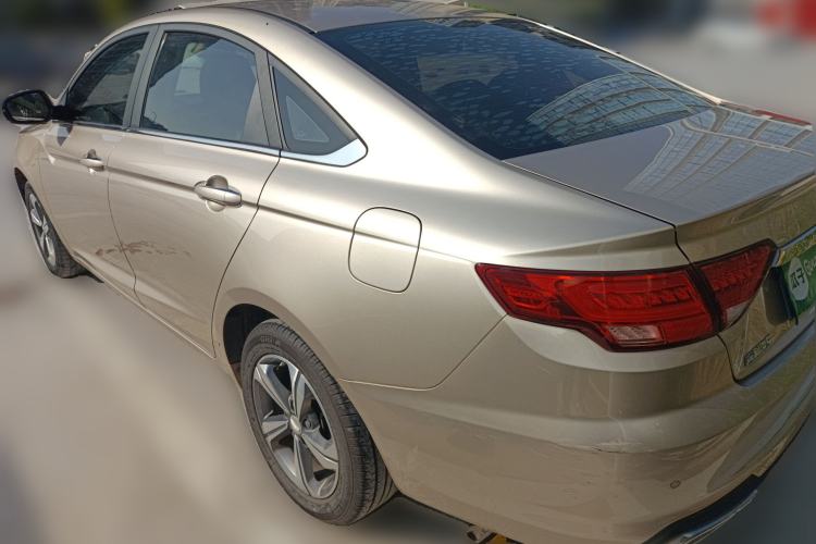 Used Geely Auto Emgrand GL 2019 1.5T DCT Elite Smart Edition