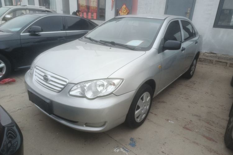 Used BYD F3 2012 Energy-Saving Model 1.5L Manual Comfort Version