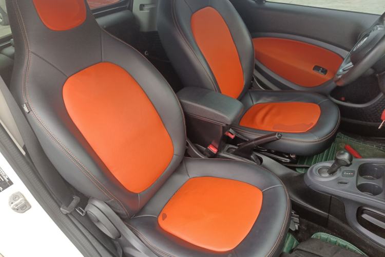 Used  fortwo 2015 1.0L 52 kW Hardtop Passion Edition
