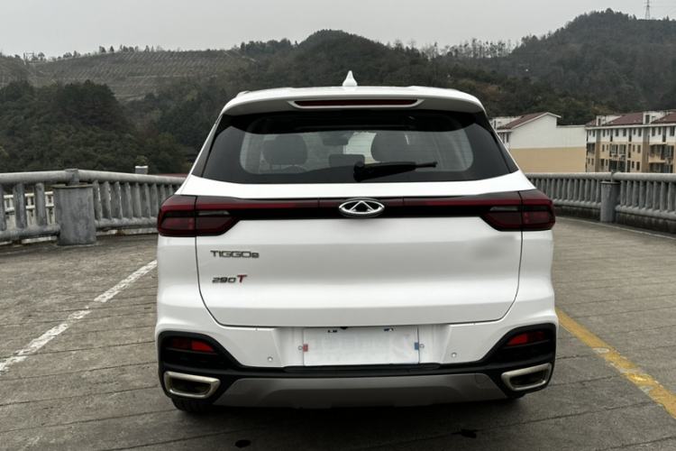 Used Chery Tiggo 8 2020 Facelifted Version 290TGDI Automatic Elite Edition