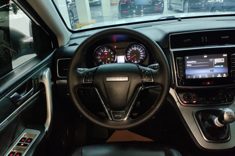 Used Haval M6 2019 1.5T Manual Two-Wheel Drive Elite Version China VI Standard
