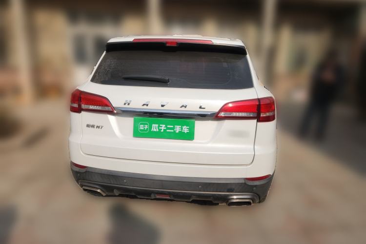 Used Haval H7 2018 Revised Version Blue-Label H7 2.0T Automatic Smart Enjoyment Trim
