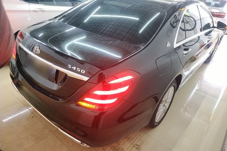 Used Mercedes-Benz S-Class 2014 S 320 L Business Model
