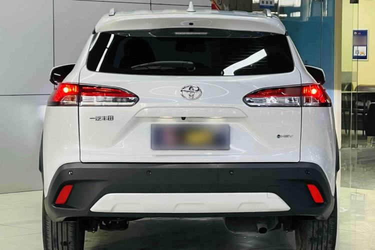 Used Toyota Corolla Cross 2024 2.0L Smart Electric Hybrid Dual-Engine Elite Edition