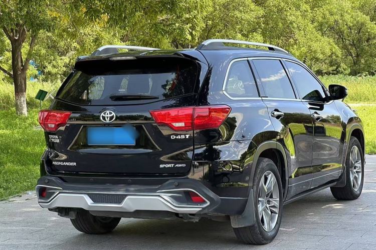 Used Toyota Highlander 2015 2.0T Four-Wheel Drive Luxury Edition 7-Seater
