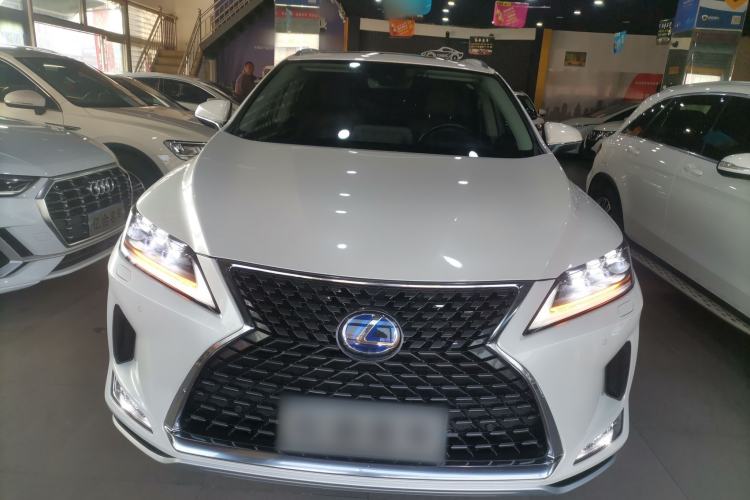 Used Lexus RX 2020 Revised Version 450h Four-Wheel Drive Elegant Edition