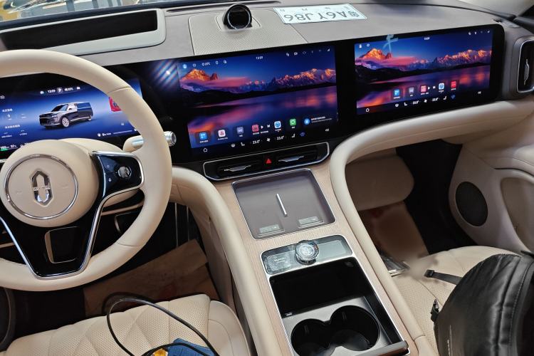 Used Hima AITO M9 2024 Range-Extended Ultra Version 52 kWh 6-Seater Model