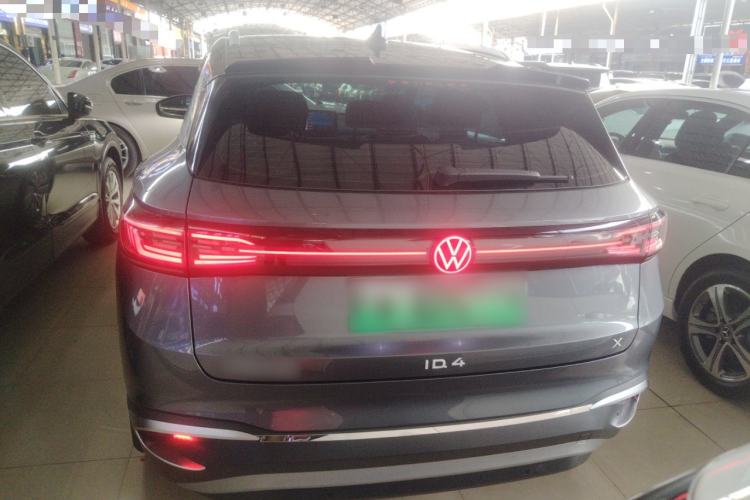 Used Volkswagen ID.4 X 2022 Intelligent Long-Range Version
