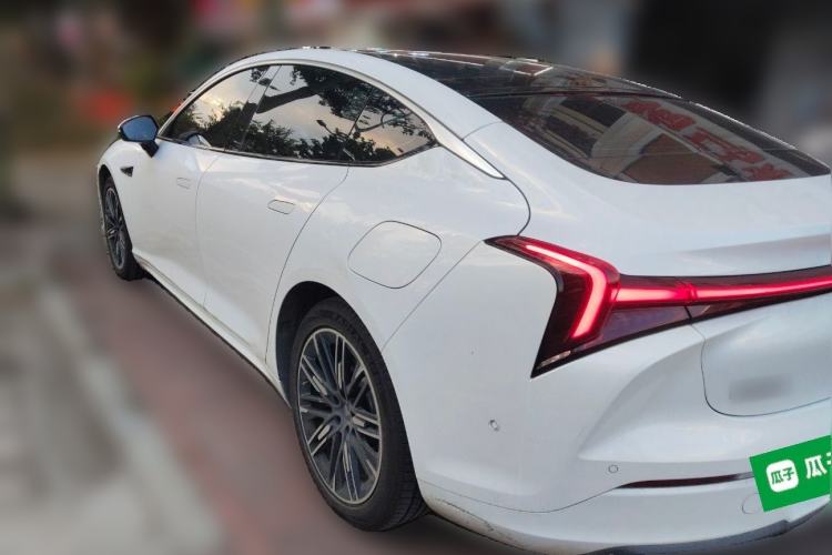 Used NETA S 2022 Extended-Range Version 1160 km Range Rear-Wheel-Drive Compact Edition